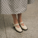 Matilda Heels, cream